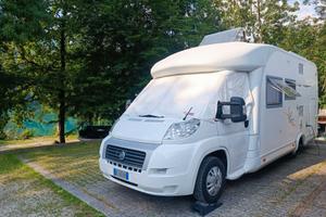 CAMPER FIAT DUCATO SEMI-INTEGRALE  X-Dream 526G