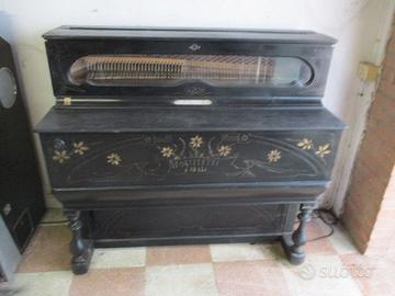 Raro organo a rulli Martelletti primi del 900