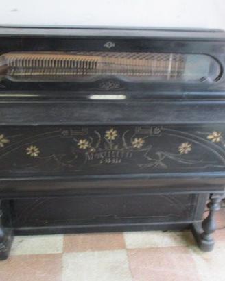 Raro organo a rulli Martelletti primi del 900