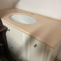 Mobile da bagno bianco