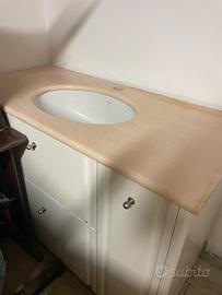 Mobile da bagno bianco