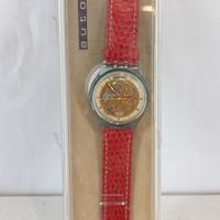 Swatch Automatico Nuovo NOS Abendrot SAN103 