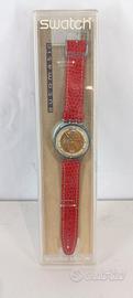 Swatch Automatico Nuovo NOS Abendrot SAN103 