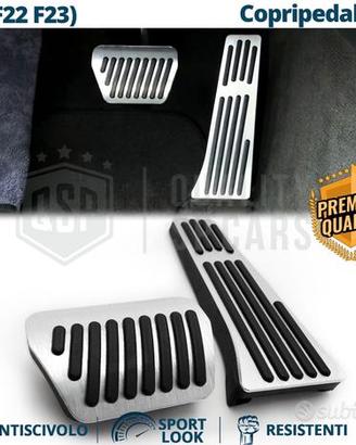 COPRIPEDALI Sportivi BMW Serie 2 F22 F23 Pedaliera