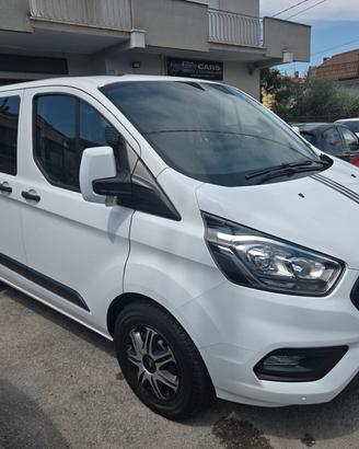 FORD TRANSIT CUSTOM 9 POSTI 2.0 TDCi COMPRESO IVA 