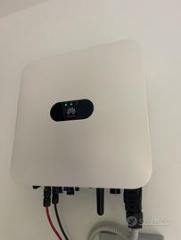 Impanto fotovoltaico 4 kw (pannelli + inverter)