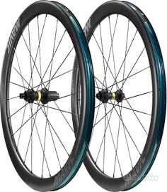 Coppia ruote strada Mavic Cosmic carbon SL 45 disc