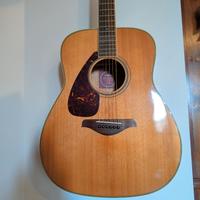 Chitarra acustica Yamaha FG720SL per mancini