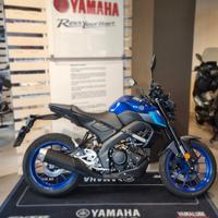 Yamaha MT-125 Icon Blue