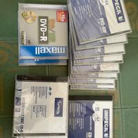 DVD e CD rewrite n.15 riscrivibili