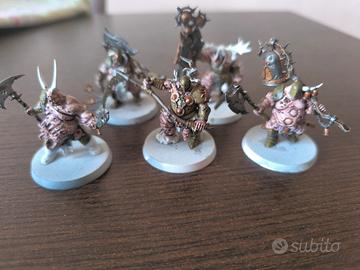 5 putridi blightkings maggotkin nurgle 