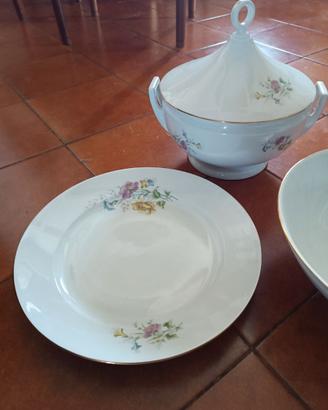 Servizio piatti Vintage Richard Ginori anni 60/70