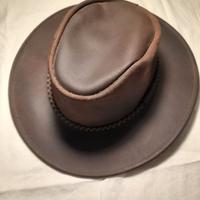 Cappello in vera pelle Australiano Kakadu Traders