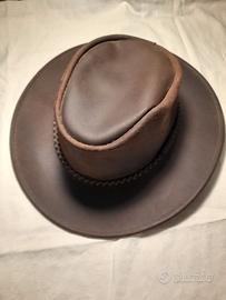 Cappello in vera pelle Australiano Kakadu Traders