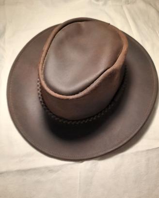 Cappello in vera pelle Australiano Kakadu Traders