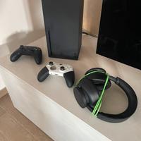 Xbox series X+controller elite 2+cuffie microsoft