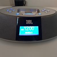 Radio JBL ON TIME 200P PER IPOD nano iPod IPHONE