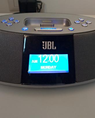 Radio JBL ON TIME 200P PER IPOD nano iPod IPHONE
