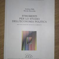 STRUMENTI PER LO STUDIO DELL’ECONOMIA POLITICA