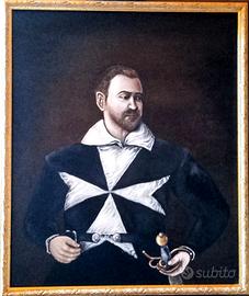 Ritratto del Cavaliere di Malta, da Caravaggio