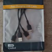 10cm Cavo USB Type-C Corto