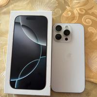 Iphone 16pro 128gb come nuovo