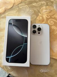 Iphone 16pro 128gb come nuovo