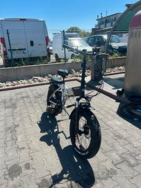 bici elettrica fat bike