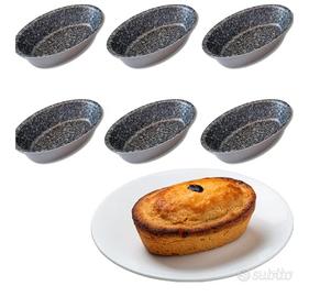 20  Stampi Per Pasticciotti Leccesi 