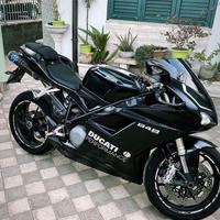 Ducati 848 evo dark