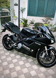 Ducati 848 evo dark