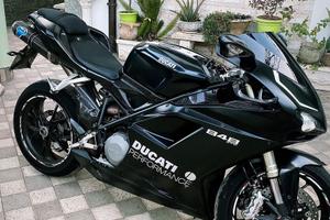 Ducati 848 dark