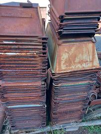 cassetta ferro Olivetti