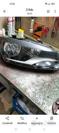 fanale anteriore destro polo 6r 