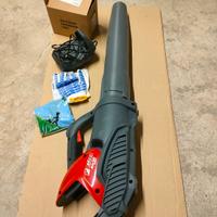 soffiatore efco + decespugliatore efco + caricaba.