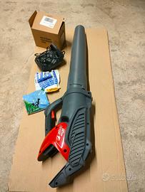 soffiatore efco + decespugliatore efco + caricaba.