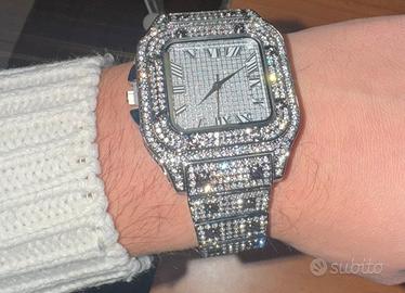 Orologio Elegante con strass Brillanti