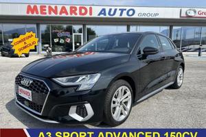 Audi A3 SPB 35 TFSI 150CV Sport Advanced PARI...