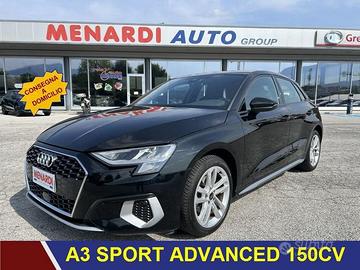Audi A3 SPB 35 TFSI 150CV Sport Advanced PARI...