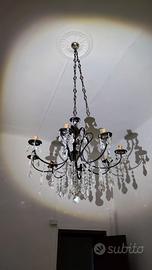 Lampadario a gocce