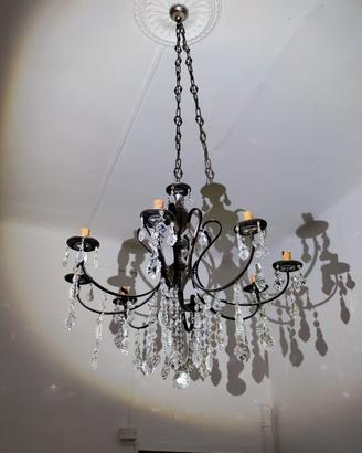 Lampadario a gocce