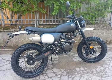 ARCHIVE MOTO OUTBACK 125cc BLACK