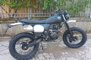 ARCHIVE MOTO OUTBACK 125cc BLACK