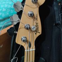 Fender Jazz Bass Mexico Nero