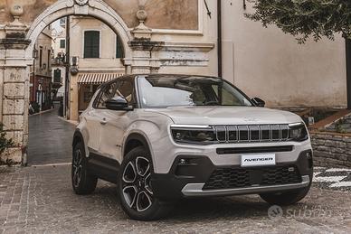 JEEP AVENGER SUMMIT 1.2 