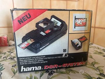Intelaiatore diapositive hama dsr system / vintage