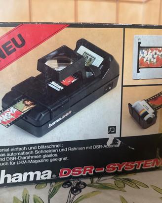 Intelaiatore diapositive hama dsr system / vintage