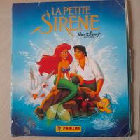 Album figurine La Sirenetta panini 1990 completo