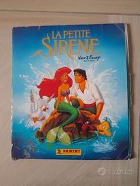Album figurine La Sirenetta panini 1990 completo