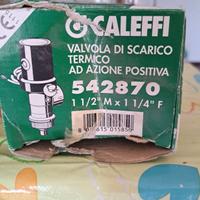VALVOLA SCARICO TERMICO